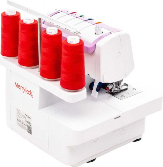 Оверлок Merrylock 360 белый от магазина РЭССИ