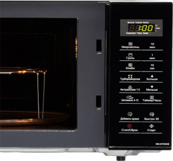 Микроволновая Печь Panasonic NN-GT35HBZPE 23л. 800Вт черный от магазина РЭССИ