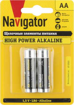 Батарейка NBT-NE-LR6-BP2 от магазина РЭССИ