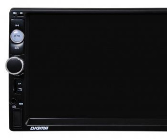 Автомагнитола Digma DCR-570 2DIN 4x50Вт от магазина РЭССИ
