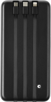 Мобильный аккумулятор Itel Star 200C 20000mAh QC3.0/PD3.0/PE2.0 2.1A USB-A/USB-C черный от магазина РЭССИ