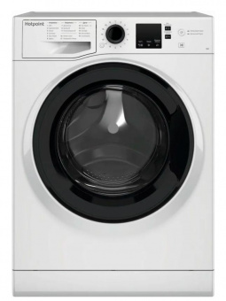 Стиральная машина Hotpoint-Ariston NSS 6015 K RU класс: A+ загр.фронтальная макс.:6кг белый от магазина РЭССИ