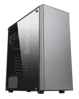 Корпус Accord JP-VI черный без БП ATX 2xUSB2.0 1xUSB3.0 audio bott PSU от магазина РЭССИ