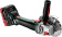 Картинка Углошлифовальная машина Metabo WB 18 LT BL11-125 Quick 1100Вт 10000об/мин рез.шпин.:M14 d=125мм жестк.кейс (613054650) от магазина РЭССИ Углошлифовальная машина Metabo WB 18 LT BL11-125 Quick 1100Вт 10000об/мин рез.шпин.:M14 d=125мм жестк.кейс (613054650) от магазина РЭССИ