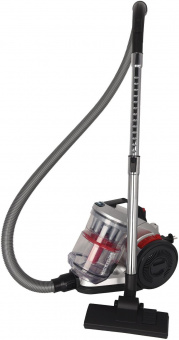 Пылесос Hyundai HYV-C2950 2400Вт черный/красный от магазина РЭССИ