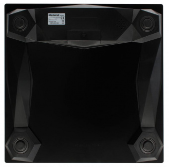 Весы напольные электронные Starwind SSP6051 макс.180кг черный от магазина РЭССИ