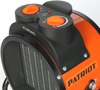 Тепловая пушка электрическая Patriot PTR 5S 3000Вт оранжевый от магазина РЭССИ