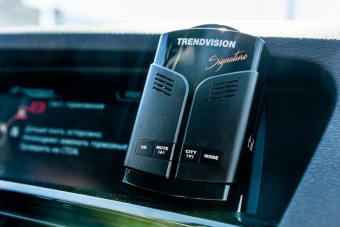 Радар-детектор TrendVision Drive-700 Signature GPS приемник от магазина РЭССИ