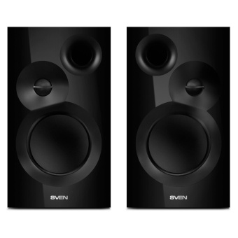 Колонки Sven АС SPS-701 2.0 черный 40Вт BT от магазина РЭССИ
