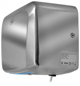 Сушилка для рук Puff 8813 1250Вт хром от магазина РЭССИ