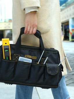 Сумка для инстр. Deko DKTB52 9карм. черный (065-0865) от магазина РЭССИ