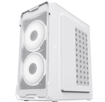 Корпус Оклик OCC-MN302F белый без БП mATX 1xUSB2.0 1xUSB3.0 audio от магазина РЭССИ