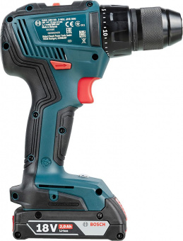 Дрель-шуруповерт Bosch GSR 18V-50 аккум. патрон:быстрозажимной (кейс в комплекте) (06019H5020) от магазина РЭССИ