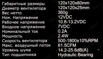 Устройство охлаждения(кулер) ID-Cooling DK-03i RGB PWM Soc-1151/1200 4-pin 14-26dB Al 100W 360gr LED Ret от магазина РЭССИ