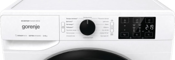 Стиральная машина Gorenje WNEI84SDS класс: A+++ загр.фронтальная макс.:8кг белый инвертер от магазина РЭССИ