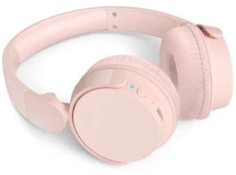 Гарнитура накладные Philips TAH4209 розовый беспроводные bluetooth оголовье (TAH4209PK/00) от магазина РЭССИ