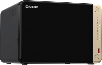 Сетевое хранилище NAS Qnap Original TS-664-8G 6-bay настольный Celeron N5095 от магазина РЭССИ