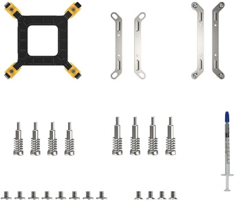 Система водяного охлаждения Bloody BD-LC360ARGB1 ARGB Soc-AM5/AM4/1200/1700/1851 черный 4-pin 22-35dB Al+Cu LCD 300W 1500gr Ret (BD-LC360ARGB1-BK) от магазина РЭССИ