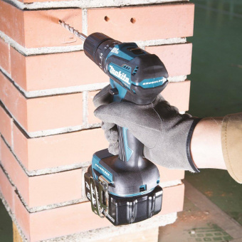 Дрель-шуруповерт Makita DHP483Z аккум. патрон:быстрозажимной от магазина РЭССИ