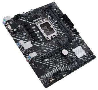 Материнская плата Asus PRIME H610M-E D4-CSM Soc-1700 Intel H610 2xDDR4 mATX AC`97 8ch(7.1) GbLAN+VGA+HDMI+DP от магазина РЭССИ