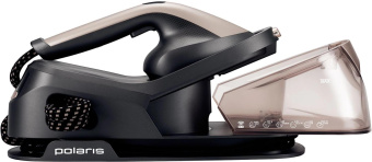 Парогенератор Polaris PSS 2002K X-Steam PRO WIFI IQ Home 2600Вт черный/золотистый от магазина РЭССИ