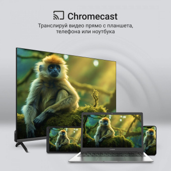 Телевизор QLED Digma 65" DM-LED65UQB31 Google TV Frameless Metal черный/черный 4K Ultra HD 60Hz MEMC DVB-T DVB-T2 DVB-C DVB-S DVB-S2 USB WiFi Smart TV от магазина РЭССИ