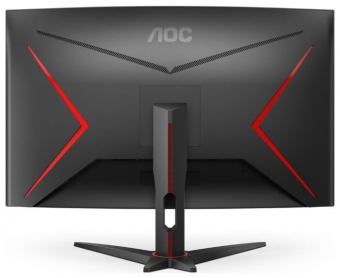 Монитор AOC 31.5" Gaming CQ32G2SE черный/красный VA LED 1ms 16:9 HDMI M/M матовая 250cd 178гр/178гр 2560x1440 165Hz DP 2K 7.4кг от магазина РЭССИ