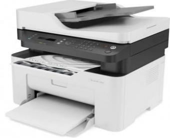 МФУ лазерный HP Laser 137fnw (4ZB84A) A4 WiFi белый/серый от магазина РЭССИ