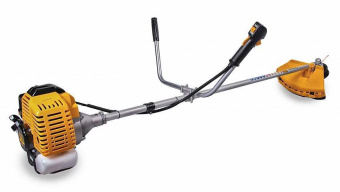 Триммер бензиновый Champion T438S-2 1250Вт 1.7л.с. неразбор.штан. реж.эл.:леска/нож от магазина РЭССИ