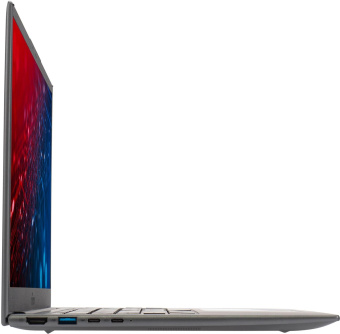 Ноутбук IRU Planio 14INP N-series N100 8Gb SSD256Gb Intel UHD Graphics 14" IPS FHD (1920x1080) Windows 11 Professional grey WiFi BT Cam 5000mAh от магазина РЭССИ