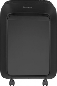 Шредер Fellowes PowerShred LX211 черный (секр.P-5) перекрестный 15лист. 23лтр. скрепки скобы пл.карты от магазина РЭССИ