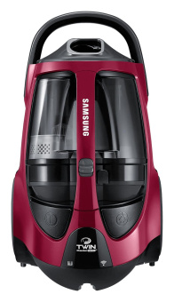 Пылесос Samsung VCC885FH3P/XEV 2200Вт бордовый/черный от магазина РЭССИ