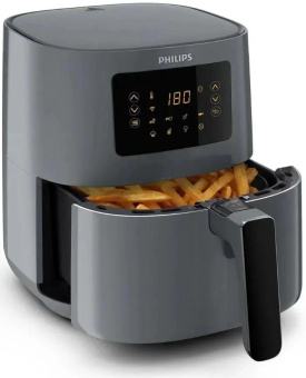 Аэрогриль Philips HD9255/60 1400Вт серый от магазина РЭССИ