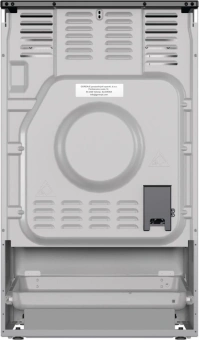 Плита Электрическая Gorenje GEC5C41SG серый стеклокерамика (без крышки) от магазина РЭССИ