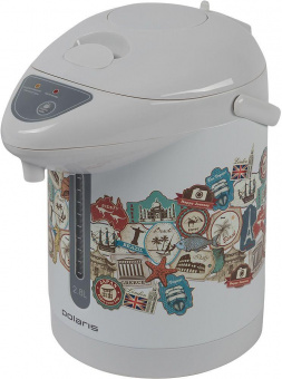 Термопот Polaris PWP 2821 2.8л. 700Вт белый от магазина РЭССИ