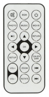 Фоторамка Digma 8" PF-843 IPS 1024x768 черный пластик ПДУ Видео от магазина РЭССИ