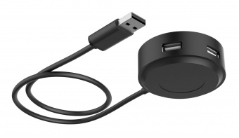 Разветвитель USB 2.0 A4Tech HUB-20 4порт. черный от магазина РЭССИ