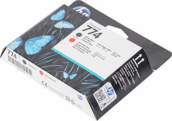 Картридж струйный HP 774 P2V97A черный/красный (775мл) для HP DJ Z6810 от магазина РЭССИ
