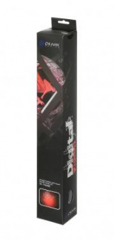 Коврик для мыши Оклик OK-FP0400 Большой красный 400x320x2мм от магазина РЭССИ