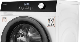 Стиральная машина Weissgauff Premium WM 61410 Premium Inverter Steam класс: A+++ загр.фронтальная макс.:10кг белый от магазина РЭССИ