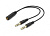 Наушники с микрофоном Hama uRage SoundZ 100 черный 2.2м мониторные оголовье (00186007) от магазина РЭССИ