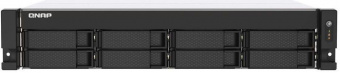 Сетевое хранилище NAS Qnap TS-873AEU-4G 8-bay стоечный Ryzen V1500B от магазина РЭССИ