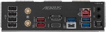 Материнская плата Gigabyte Z790 A ELITE X WIFI7 Soc-1700 Intel Z790 4xDDR5 ATX AC`97 8ch(7.1) 2.5Gg RAID+HDMI+DP от магазина РЭССИ