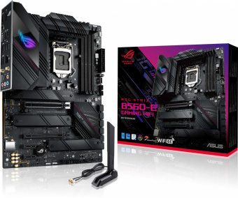 Материнская плата Asus ROG STRIX B560-E GAMING WIFI Soc-1200 Intel B560 4xDDR4 ATX AC`97 8ch(7.1) 2.5Gg+HDMI+DP от магазина РЭССИ