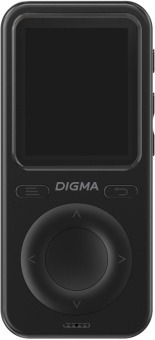 Плеер Hi-Fi Flash Digma B5 8Gb черный/1.77"/FM/microSD от магазина РЭССИ