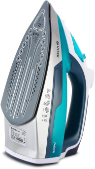 Утюг Vitek VT-1266 2400Вт синий от магазина РЭССИ