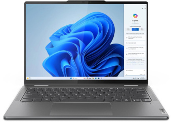 Ноутбук Lenovo Yoga 7 14IML9 Core Ultra 7 155H 32Gb SSD1Tb Intel Arc 14" OLED Touch WQXGA+ (2880x1800) Windows 11 Home dk.grey WiFi BT Cam Bag (83DJ0094RU) от магазина РЭССИ