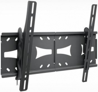 Кронштейн для телевизора Holder LCDS-5071 темный металлик 37"-55" макс.45кг настенный наклон от магазина РЭССИ