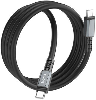 Кабель Hoco X85 Type-C to Type-C USB Type-C (m)-USB Type-C (m) 1м черный от магазина РЭССИ