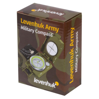 Армейский компас Levenhuk Army AC10 74116 от магазина РЭССИ